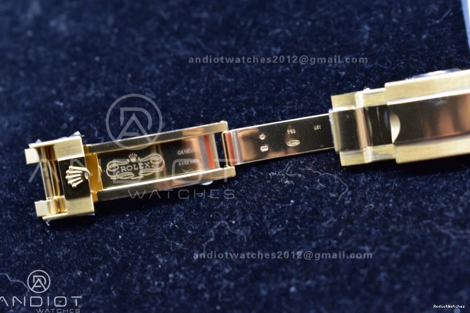 Oysterflex AllSeason Strap V Dial Edition Daytona Black 769 Diamonds SA4130 BTF Best On Rubber 116518 1:1 0205